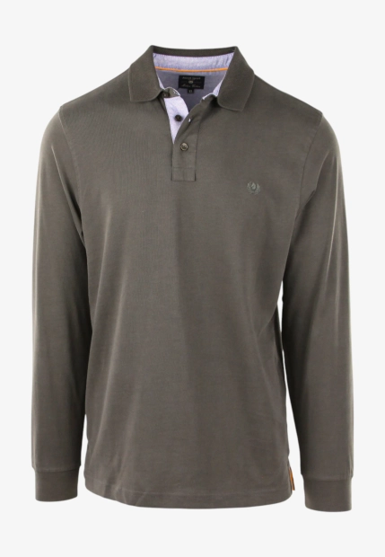 POLO MĘSKIE Z DŁUGIM RĘKAWEM ASCOT SPORT 15281319