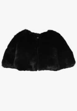 PONCZO DAMSKIE ZE SZTUCZNEGO FUTERKA GIAN MARCO VENTURI 63203