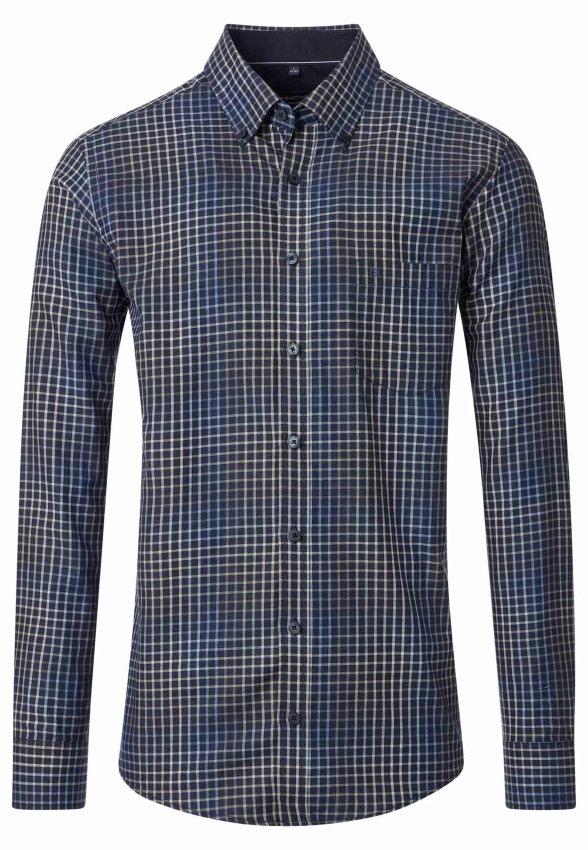 KOSZULA MĘSKA W KRATĘ CASA MODA 454485000