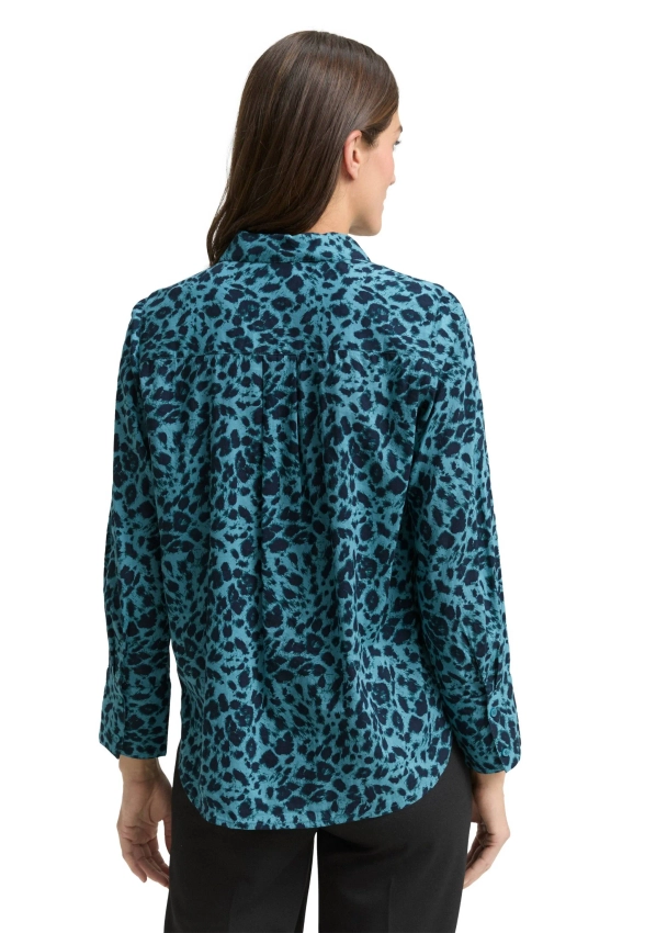 KOSZULA DAMSKA W PANTERKĘ TOM TAILOR 1047586