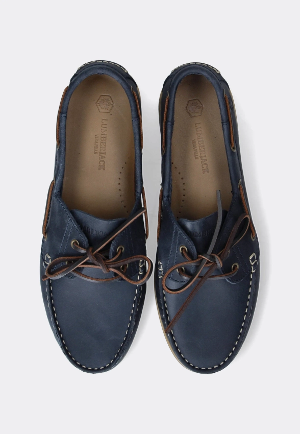 SKÓRZANE MOKASYNY MĘSKIE LUMBERJACK SM07804-005