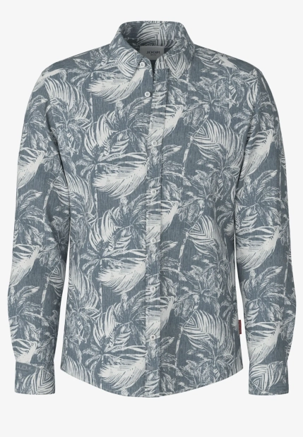 WZORZYSTA KOSZULA MĘSKA Z DŁUGIM RĘKAWEM JOOP! 30101542