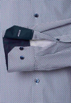 BIZNESOWA KOSZULA MĘSKA Z DŁUGIM RĘKAWEM VENTI 154491700