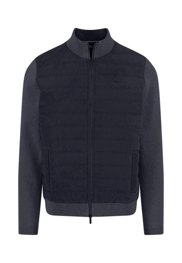 SWETER MĘSKI Z PIKOWANYM PRZODEM FYNCH HATTON 1509 340