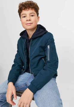 KURTKA BOMBERKA CHŁOPIĘCA JACK&JONES 12182385