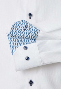 KOSZULA MĘSKA Z DŁUGIM RĘKAWEM MODERN FIT VENTI 144324200