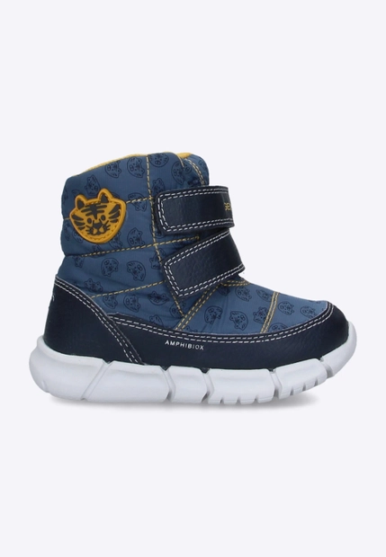 ŚNIEGOWCE CHŁOPIĘCE ZAPINANE NA RZEP GEOX B043PC 0MNBU