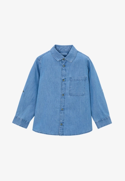 JEANSOWA KOSZULA CHŁOPIĘCA Z DŁUGIM RĘKAWEM MAYORAL 3122