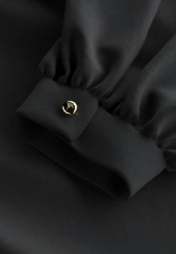 BLUZKA DAMSKA Z OZODOBNYM MARSZCZENIEM JOOP! 30100470