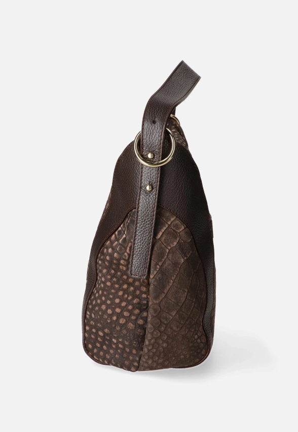 SKÓRZANA TOREBKA BRUNO ROSSI N43P