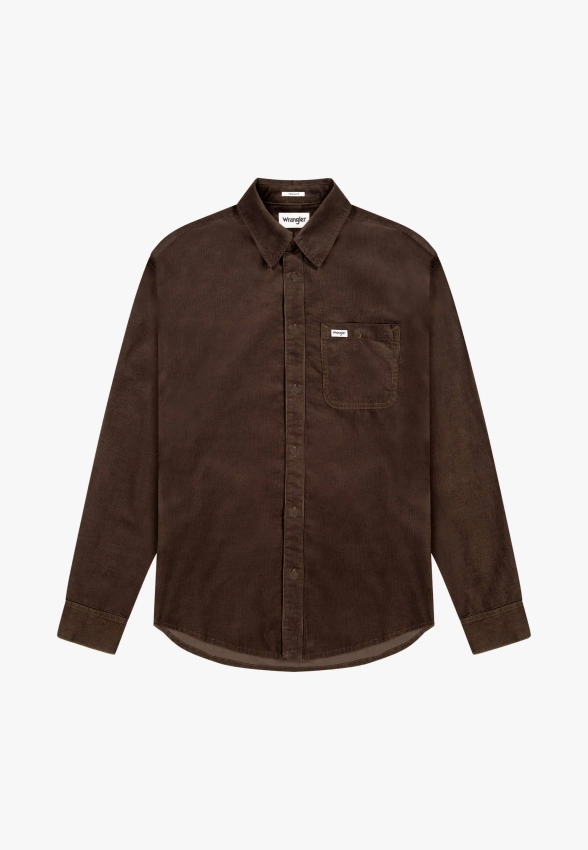 KOSZULA MĘSKA WRANGLER CORDUROY 112371528