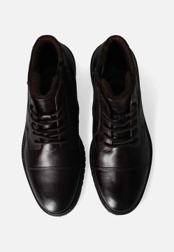 SKÓRZANE TRZEWIKI MĘSKIE BUGATTI 331-8373A4100