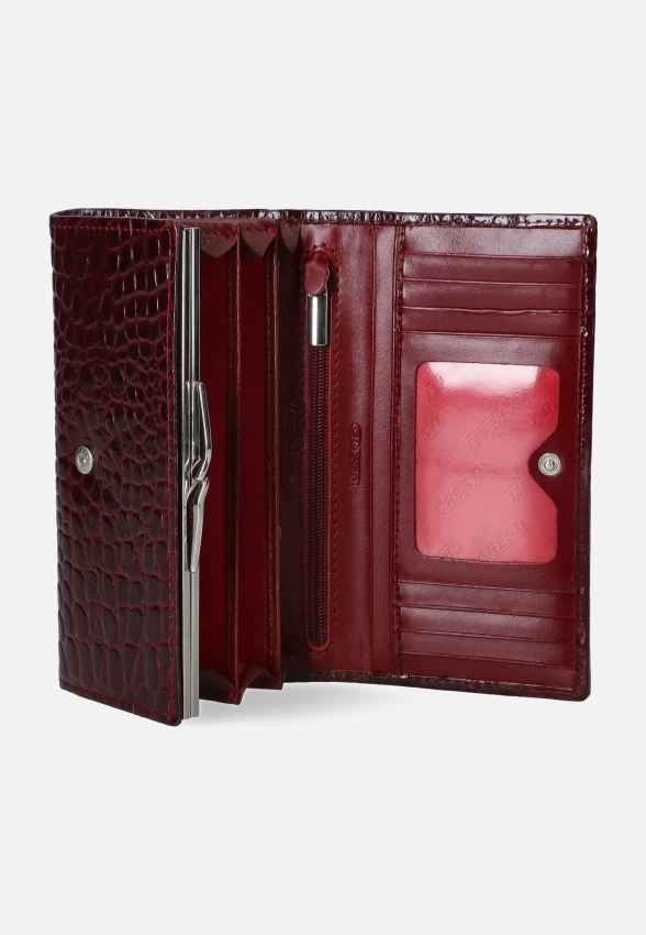 SKÓRZANY PORTFEL DAMSKI CRESTI 6A-CR18