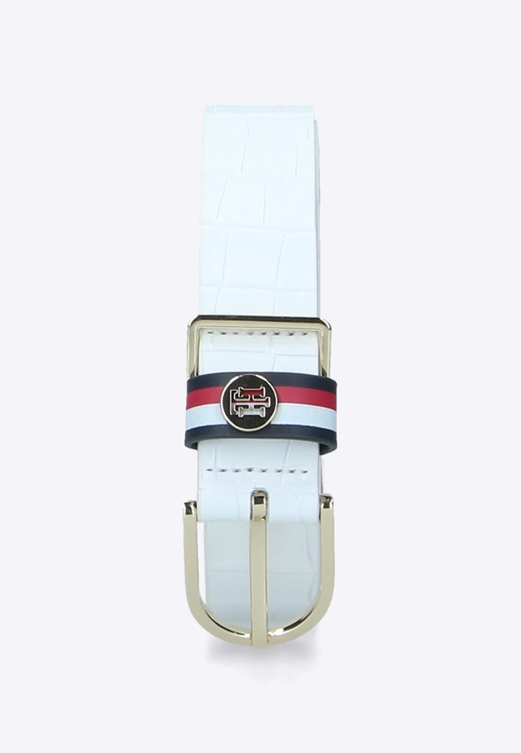 SKÓRZANY PASEK DAMSKI Z KOLEKCJI TOMMY HILFIGER AW10867