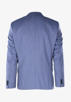 KLASYCZNA JEDNORZĘDOWA MARYNARKA MĘSKA Z WEŁNY DUNCAN-AMF DIGEL DUN-0099671