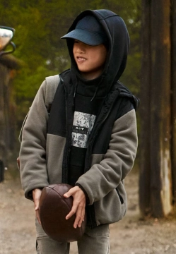 DWUSTRONNA KURTKA CHŁOPIĘCA MAYORAL 7413