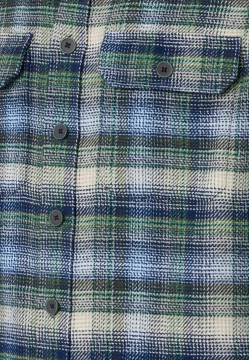 FLANELOWA KOSZULA MĘSKA Z DŁUGIM RĘKAWEM REDMOND 252135111