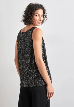 TOP DAMSKI Z CEKINAMI STREET ONE 5 345219