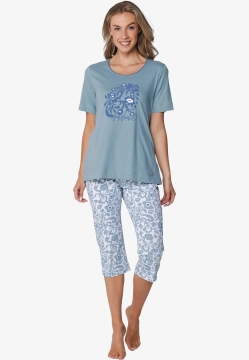 PIŻAMA DAMSKA PASTUNETTE 121261 130 2