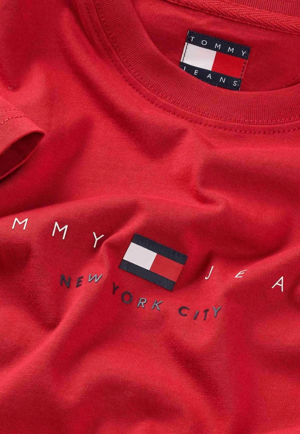 T-SHIRT MĘSKI TOMMY  JEANS DM0DM21911