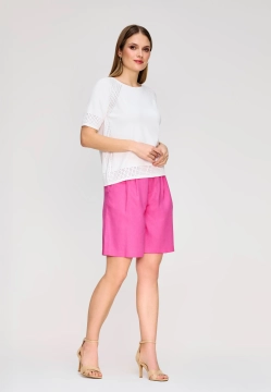 SWETER DAMSKI Z KRÓTKIM RĘKAWEM ANCORA SAGA