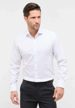 KOSZULA MĘSKA DŁUGI RĘKAW W PASY ETERNA 1328 X682