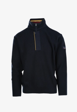 SWETER MĘSKI Z DOMIESZKĄ WEŁNY SAIL EXP 82084