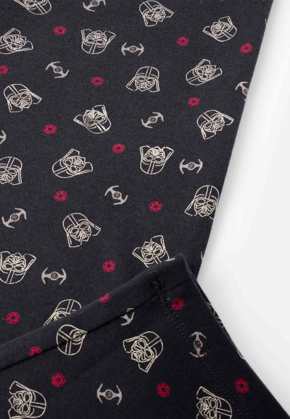 PIŻAMA CHŁOPIĘCA Z DŁUGIM RĘKAWEM STAR WARS ADMAS 63550