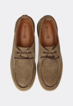 PÓŁBUTY SZNUROWANE MĘSKIE BRAVELLI 12802