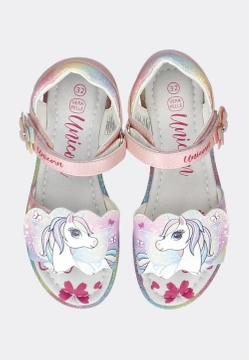 SANDAŁY DZIEWCZĘCE UNICORN S8010066S