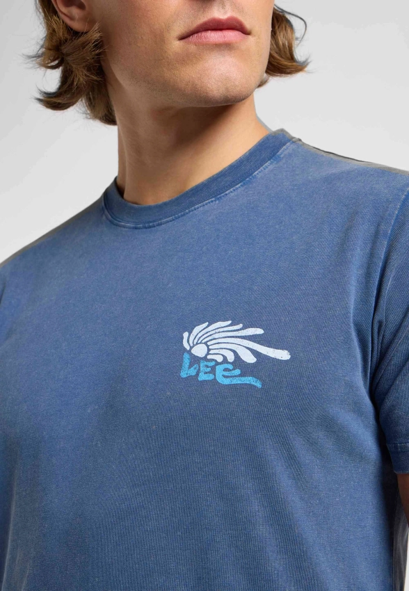 T-SHIRT MĘSKI LEE 112364593