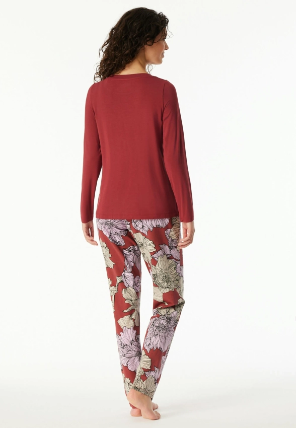 PIŻAMA DAMSKA SCHIESSER 183072