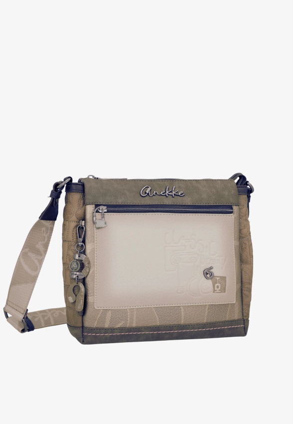 TOREBKA DAMSKA Z TRZEMA PRZEGRODAMI ANEKKE AMPHORA 42713-039