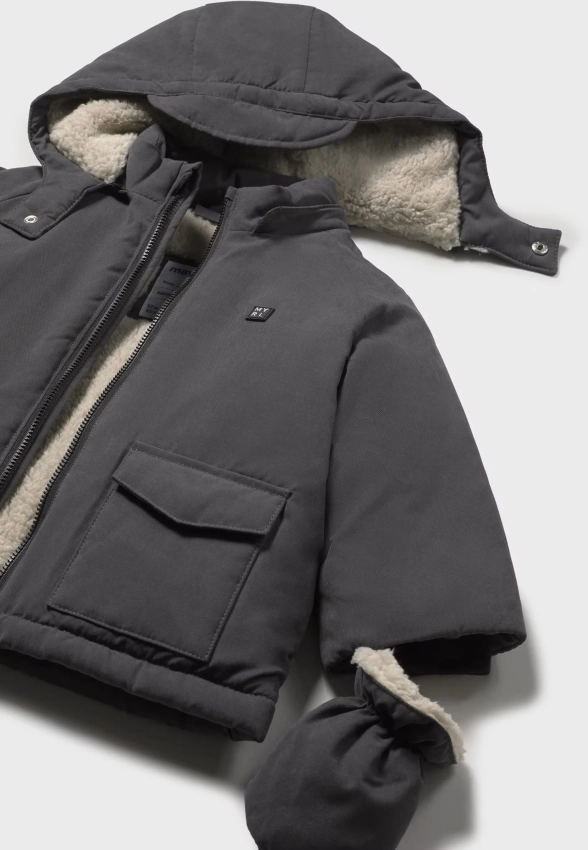 KURTKA CHŁOPIĘCA Z RĘKAWICZKAMI MAYORAL 2421