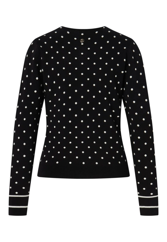 SWETER DAMSKI KARDIGAN ZAPINANY NA GUZIKI W KROPKI JOOP! 30100452