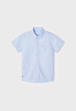 KOSZULA CHŁOPIĘCA Z KRÓTKIM RĘKAWEM MAYORAL 3163