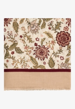 CHUSTA DAMSKA Z KWIATOWYM WZOREM JOOP! 30048379