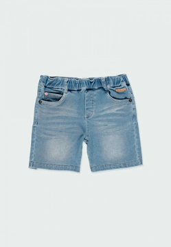 BERMUDY CHŁOPIĘCE JEANSOWE BOBOLI 590127