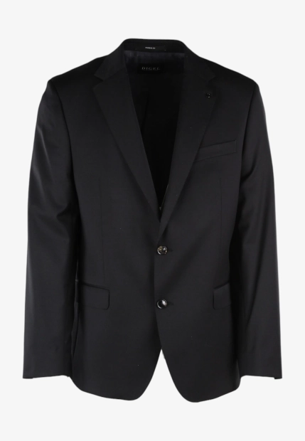 KLASYCZNA JEDNORZĘDOWA MARYNARKA MĘSKA Z WEŁNY DUNCAN NOS DIGEL DUN-0099679