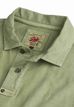 POLO MĘSKIE Z DŁUGIM RĘKAWEM MCS 3MPS042-03303