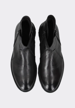 SKÓRZANE TRZEWIKI MĘSKIE BRECOS 11600