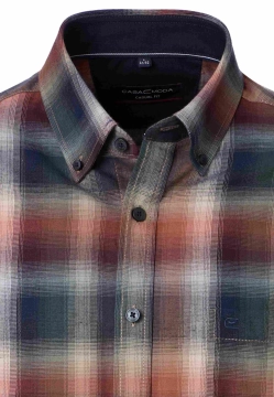 CASUALOWA KOSZULA MĘSKA W KRATĘ VENTI 454488000