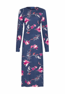 KOSZULA NOCNA DAMSKA Z DŁUGIM RĘKAWEM PASTUNETTE 10232-100-3