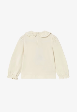 T-SHIRT NIEMOWLĘCY Z DŁUGIM REKAWEM MAYORAL 2076