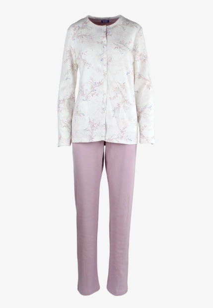 BAWEŁNIANA PIŻAMA DAMSKA LINCLALOR 92235