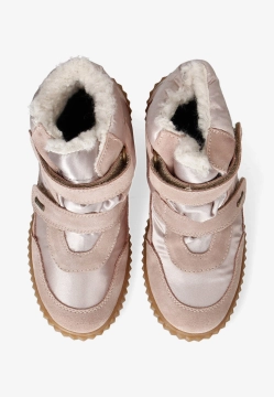 OCIEPLANE SNEAKERY DZIECIĘCE ZAPINANE NA RZEP PRIMIGI 8935500