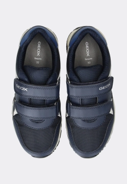 SNEAKERSY MŁODZIEŻOWE GEOX J4515A 054FU