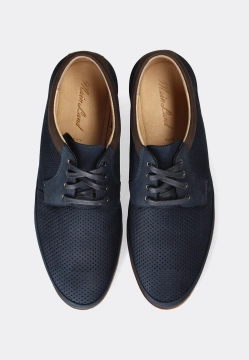 SKÓRZANE PÓŁBUTY MĘSKIE MAIN&LAND X593