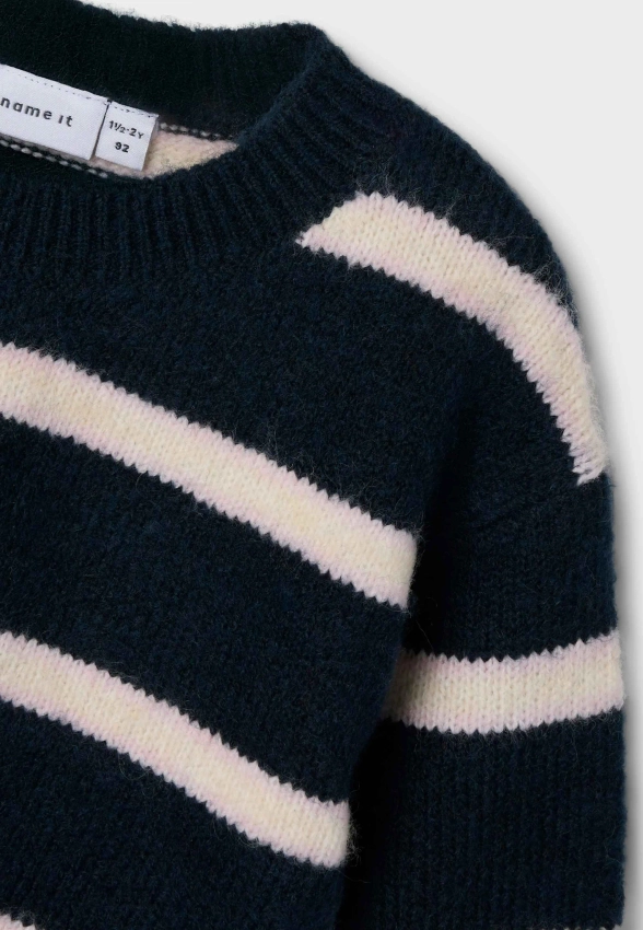 SWETER DZIEWCZĘCY W PASY NAME IT 13247649