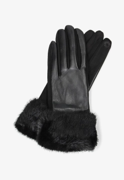 RĘKAWICZKI DAMSKIE Z WISKOZY YINH1328